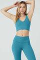 Airlift Fuse Bra Tank - S / Apple Green