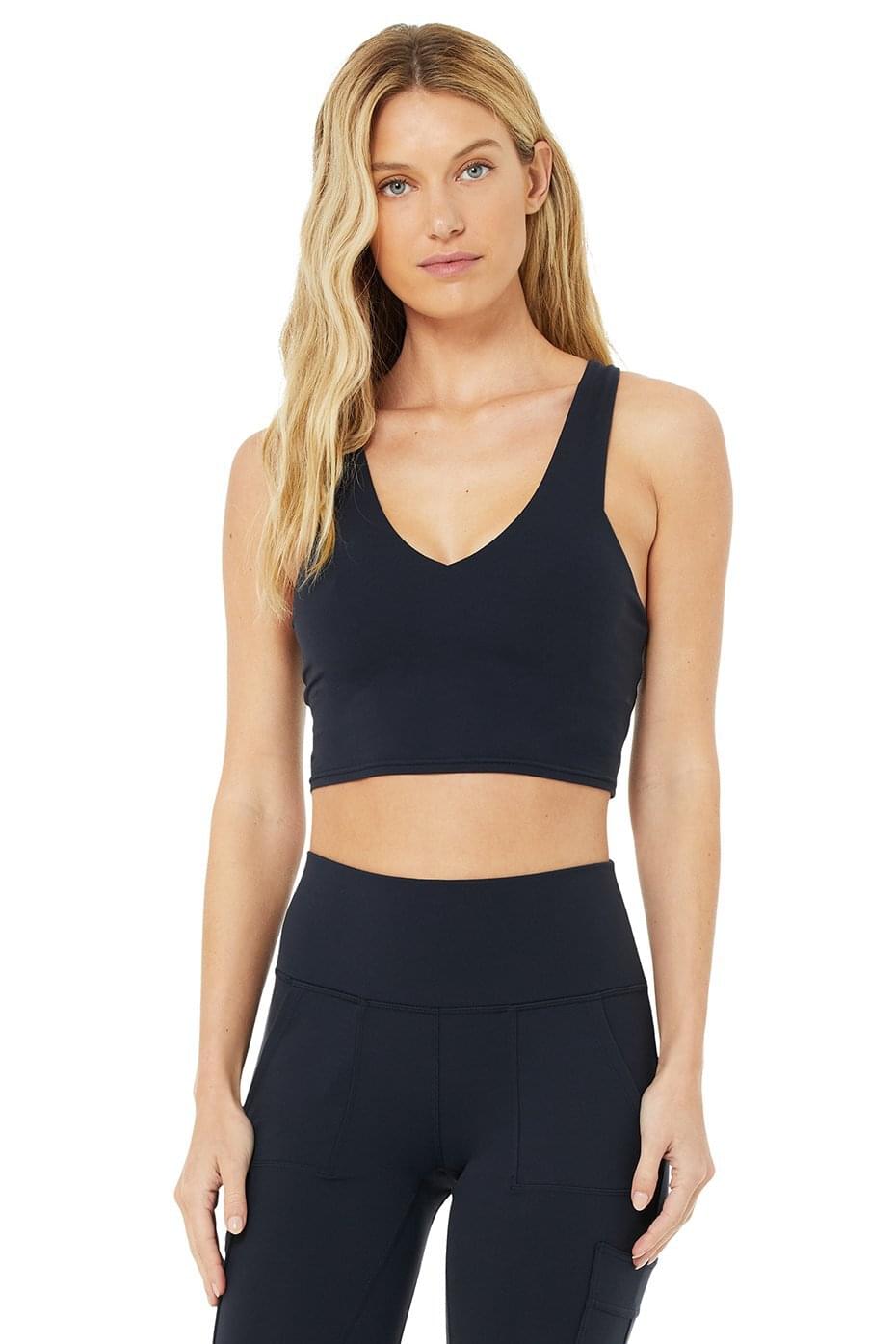 Airlift Fuse Bra Tank - S / Black