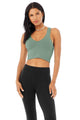 Airlift Fuse Bra Tank - M / Black