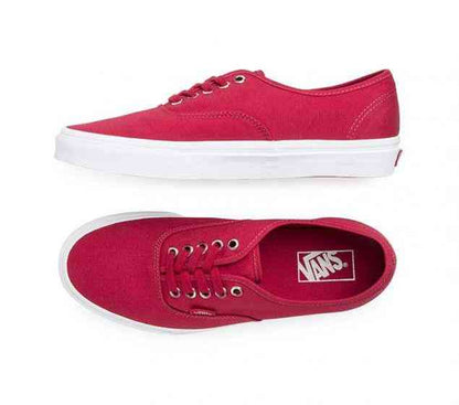 The forefather of the Vans family, the Vans Authentic was introduced in 1966 and nearly 4 decades later is still going strong, its popularity extending from the origVANS | AUTHENTIC | (MULTI EYELETS) | GRADIENT/CRIMSON