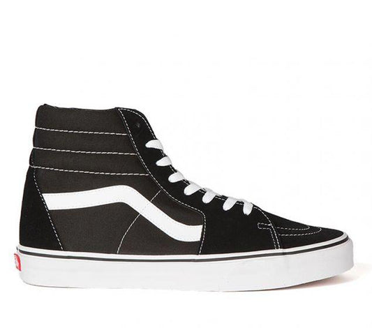 Vans are a staple in skate culture and street style, and this skate sneaker is no exception. Introduced in the early 70's, the Vans SK8 Hi was responsible for the reVANS | SH-8 HI