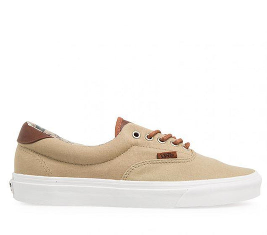 Vans are a staple in skate culture and street style, and the Vans Era 59 is no exception. This classic lace-up skate shoe is focused on ultimate comfort and cool. CoVANS | ERA 59 (DESERT COWBOY)