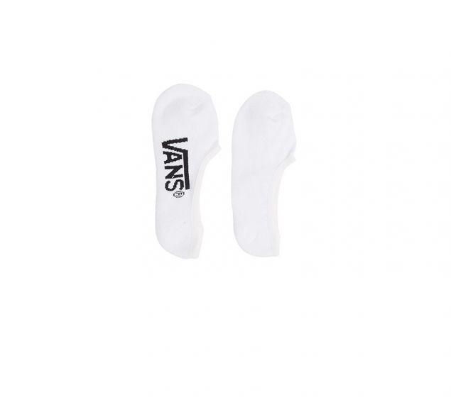 VANS APPAREL AND ACCESSORIES | CLASSIC SUPER NO SHOW SOCKS 3 PACK WHITE - Tapita Demo Store