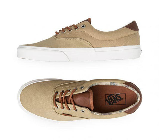 Vans are a staple in skate culture and street style, and the Vans Era 59 is no exception. This classic lace-up skate shoe is focused on ultimate comfort and cool. CoVANS | ERA 59 (DESERT COWBOY)