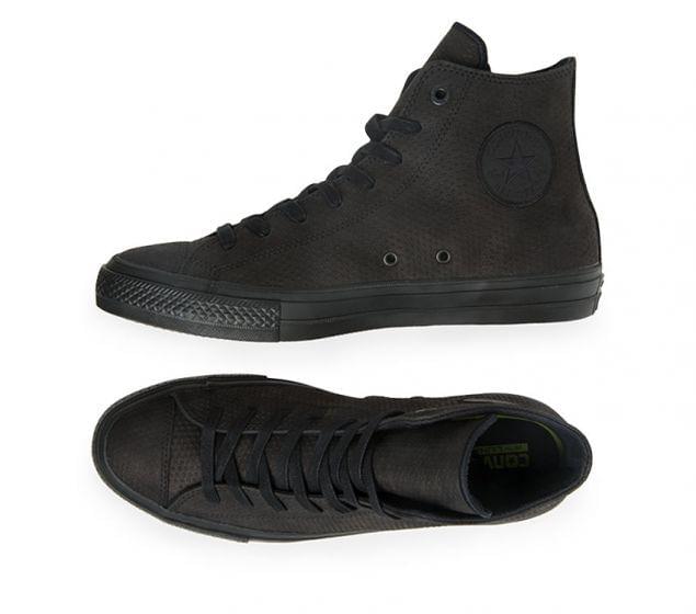 Introducing the Converse Chuck Taylor All Star II Hi sneaker. Retaining the revolutionary silhouette we all rely on, but now made ever better. New features include LCONVERSE | CHUCK TAYLOR ALL STAR II HI