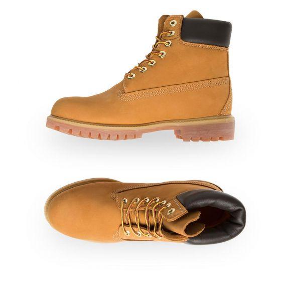 Timberland has been refining their craft of producing hard-wearing boots for decades. The 6-Inch Premium Waterproof Boot (or Wheat Boot) is the original men's TimberTIMBERLAND | MENS 6 INCH PREMIUM BOOT