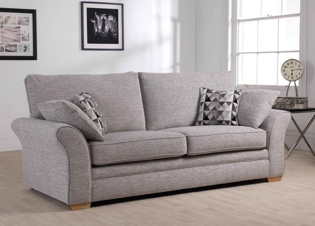 A Super Comfy And Stylish Sofa CollectionExpertly Handcrafted To A Very High Standard In Great BritainFrame - Solid Hardwood Frame With Oriented Strand &amp; PlywoodSuper Stylish Modern Fabric Sofas
