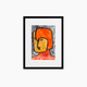 Minimal Art Matted Poster Frame For Home & Office Wall Décor