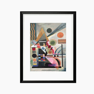 Multicoloured Abstract Wall Art Painting